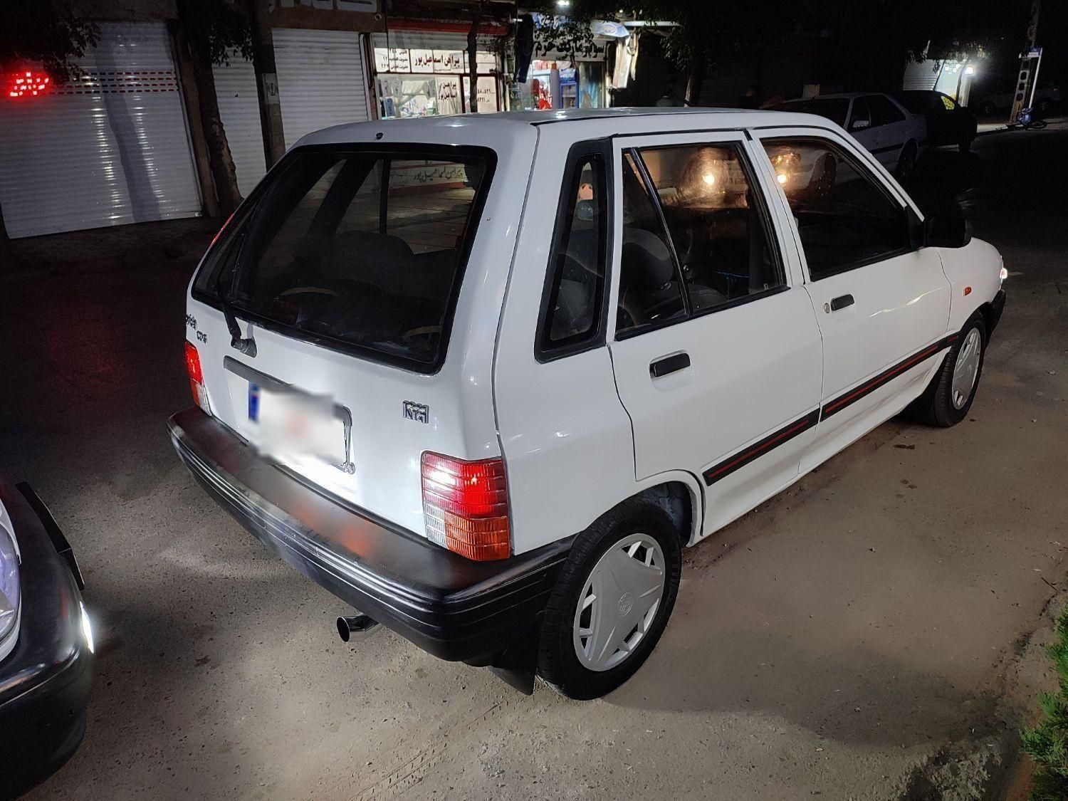 پراید 111 LX - 1376