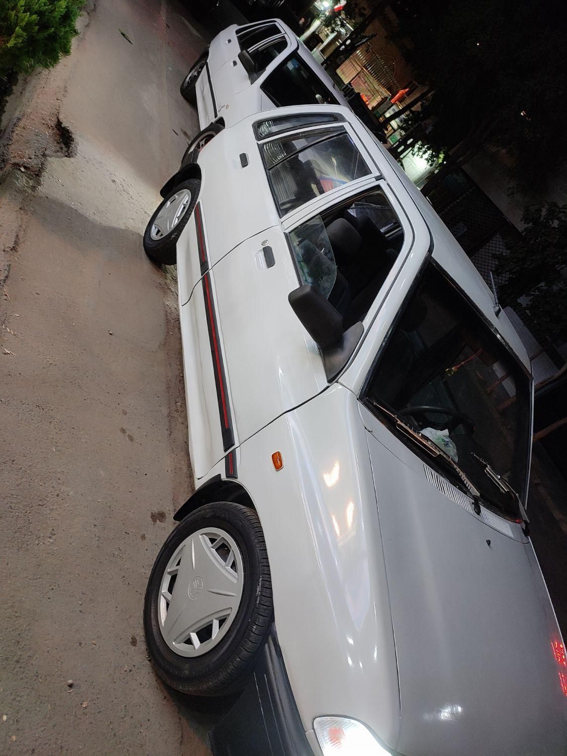 پراید 111 LX - 1376