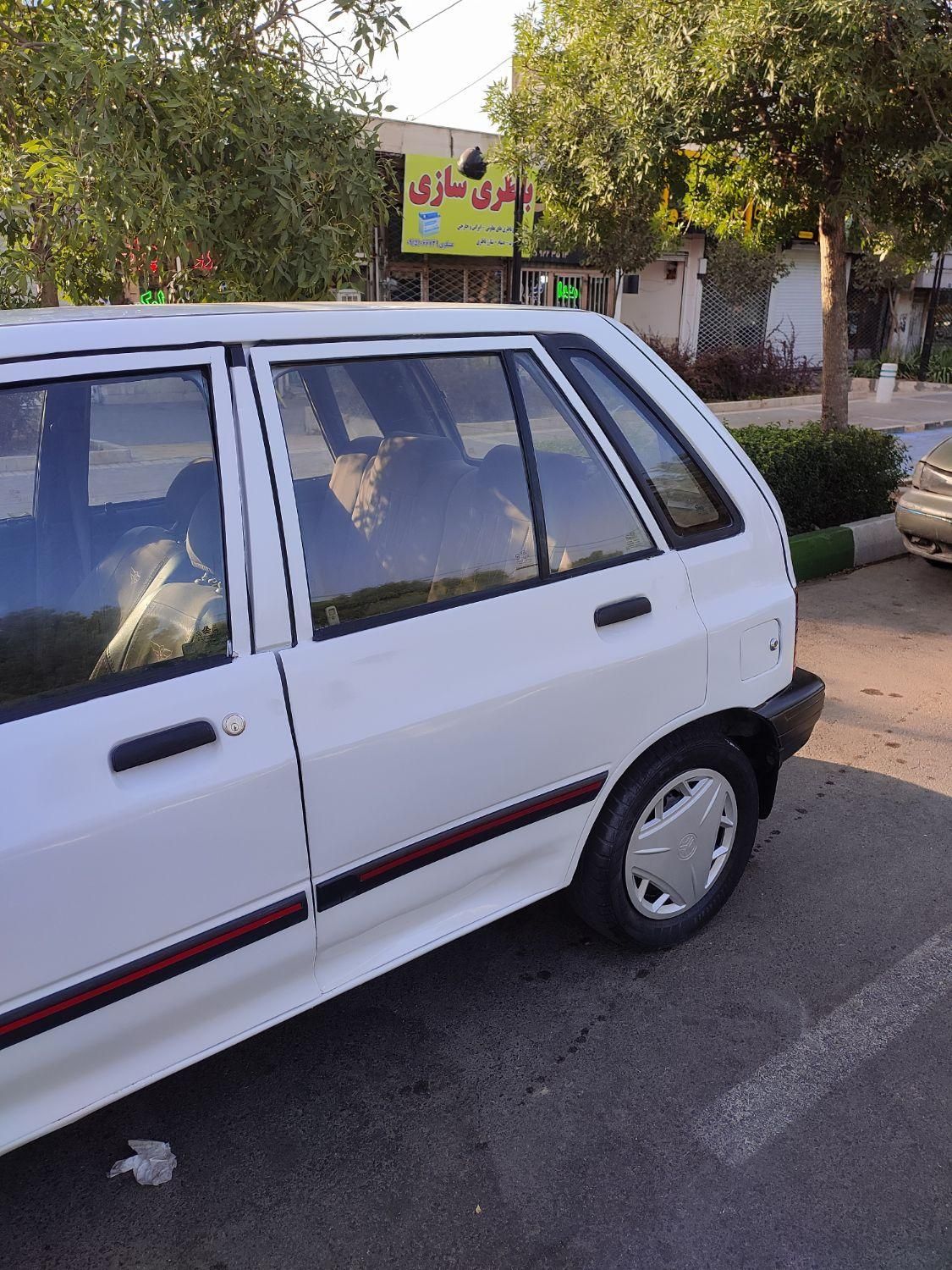 پراید 111 LX - 1376