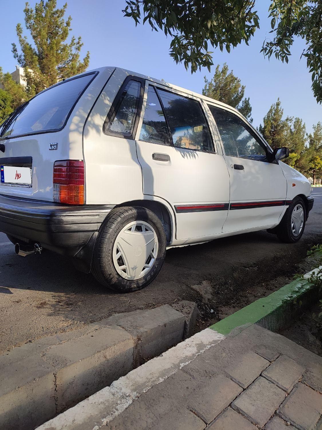 پراید 111 LX - 1376
