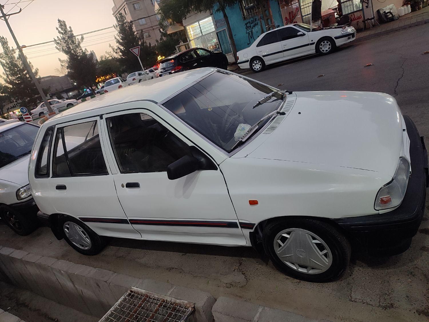 پراید 111 LX - 1376