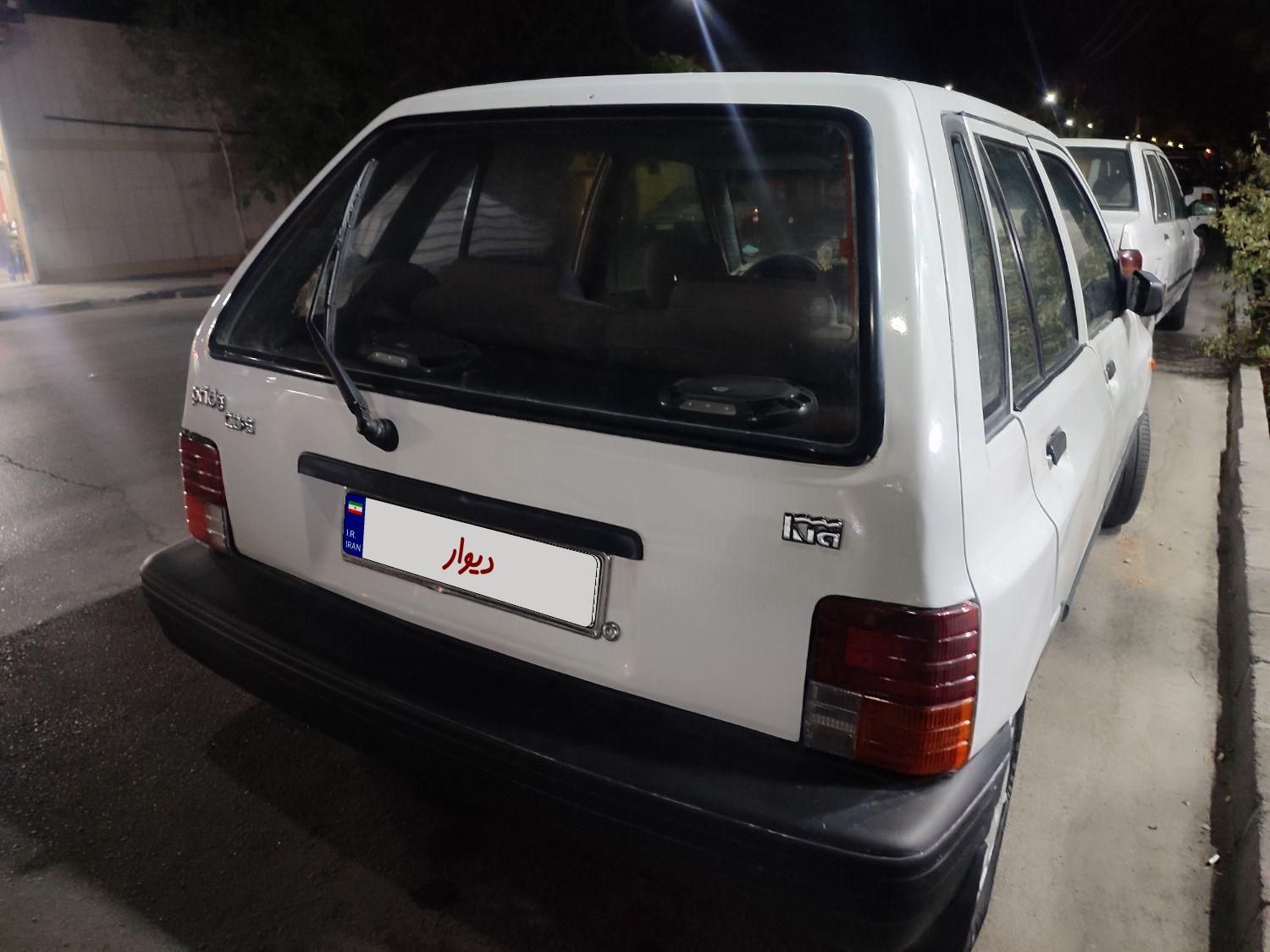 پراید 111 LX - 1376
