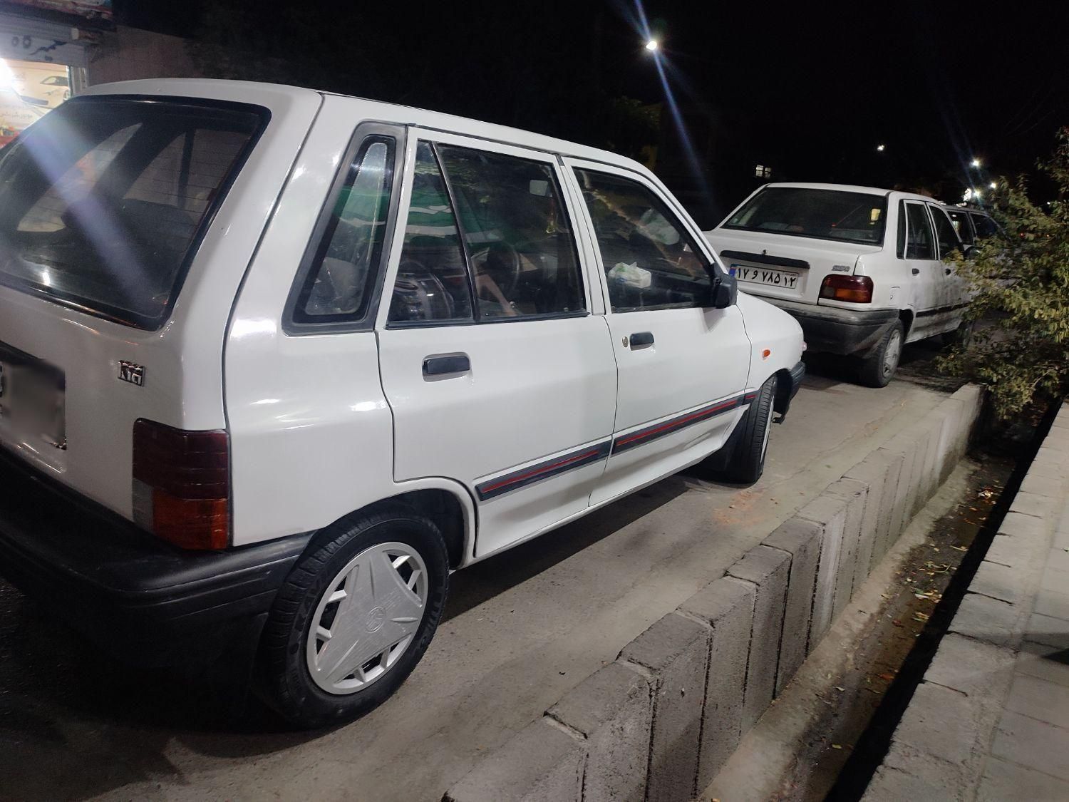 پراید 111 LX - 1376