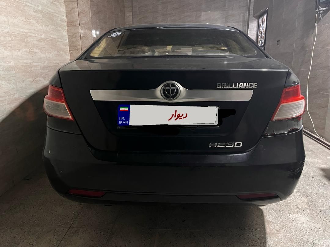 برلیانس H230 دنده‌ای - 1395