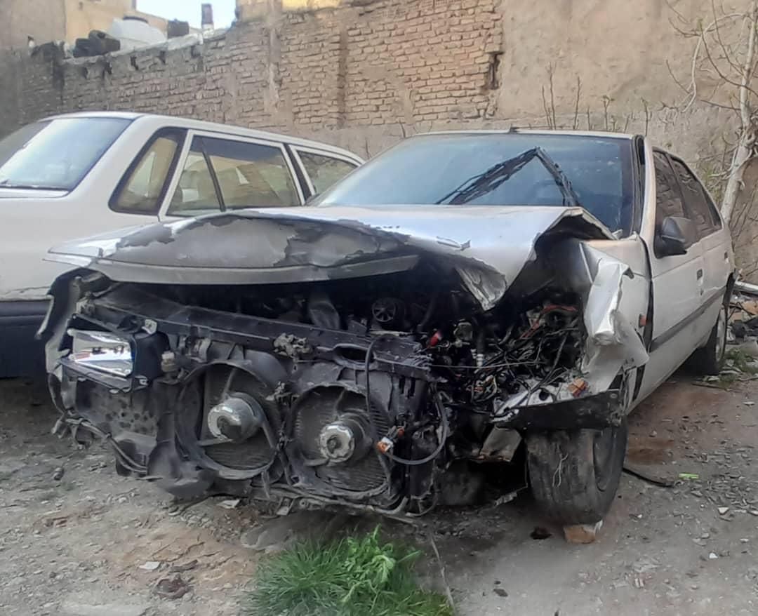پژو 405 SLX بنزینی  XU7 - 1388