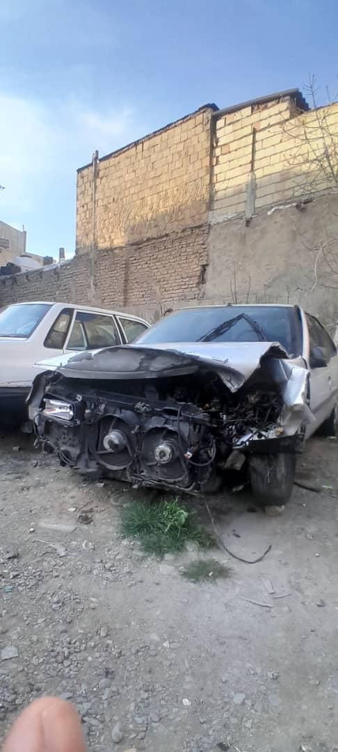 پژو 405 SLX بنزینی  XU7 - 1388