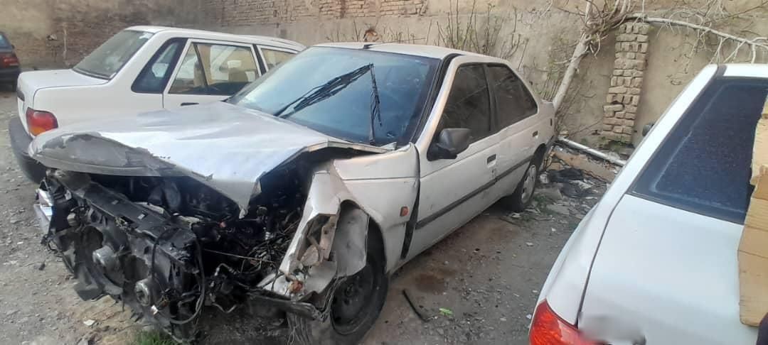 پژو 405 SLX بنزینی  XU7 - 1388