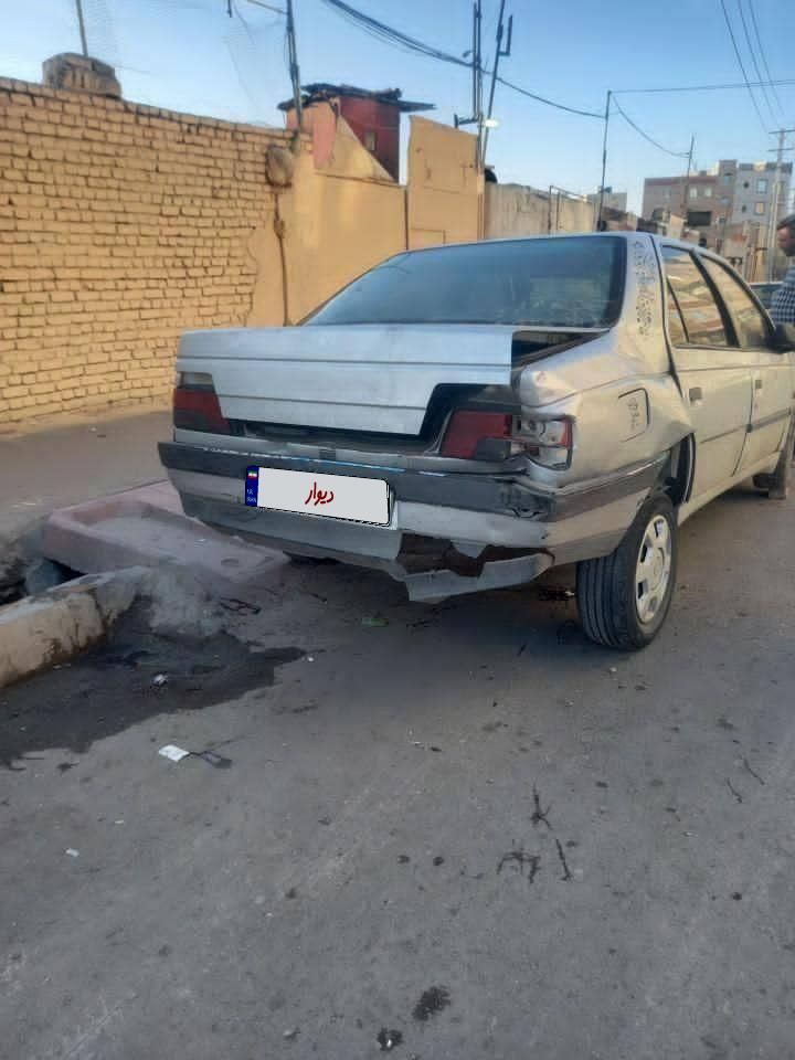 پژو 405 SLX بنزینی  XU7 - 1388