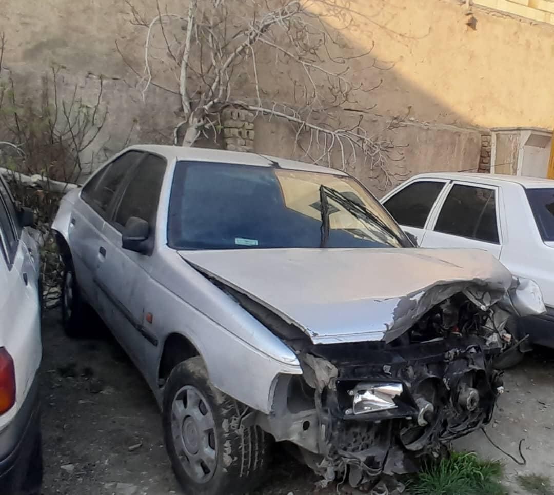 پژو 405 SLX بنزینی  XU7 - 1388