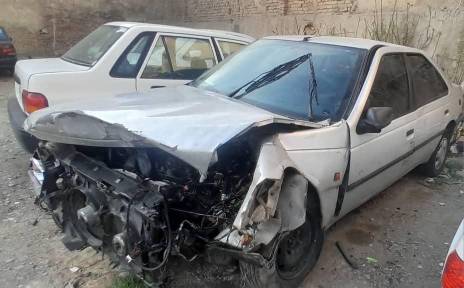 پژو 405 SLX بنزینی  XU7 - 1388