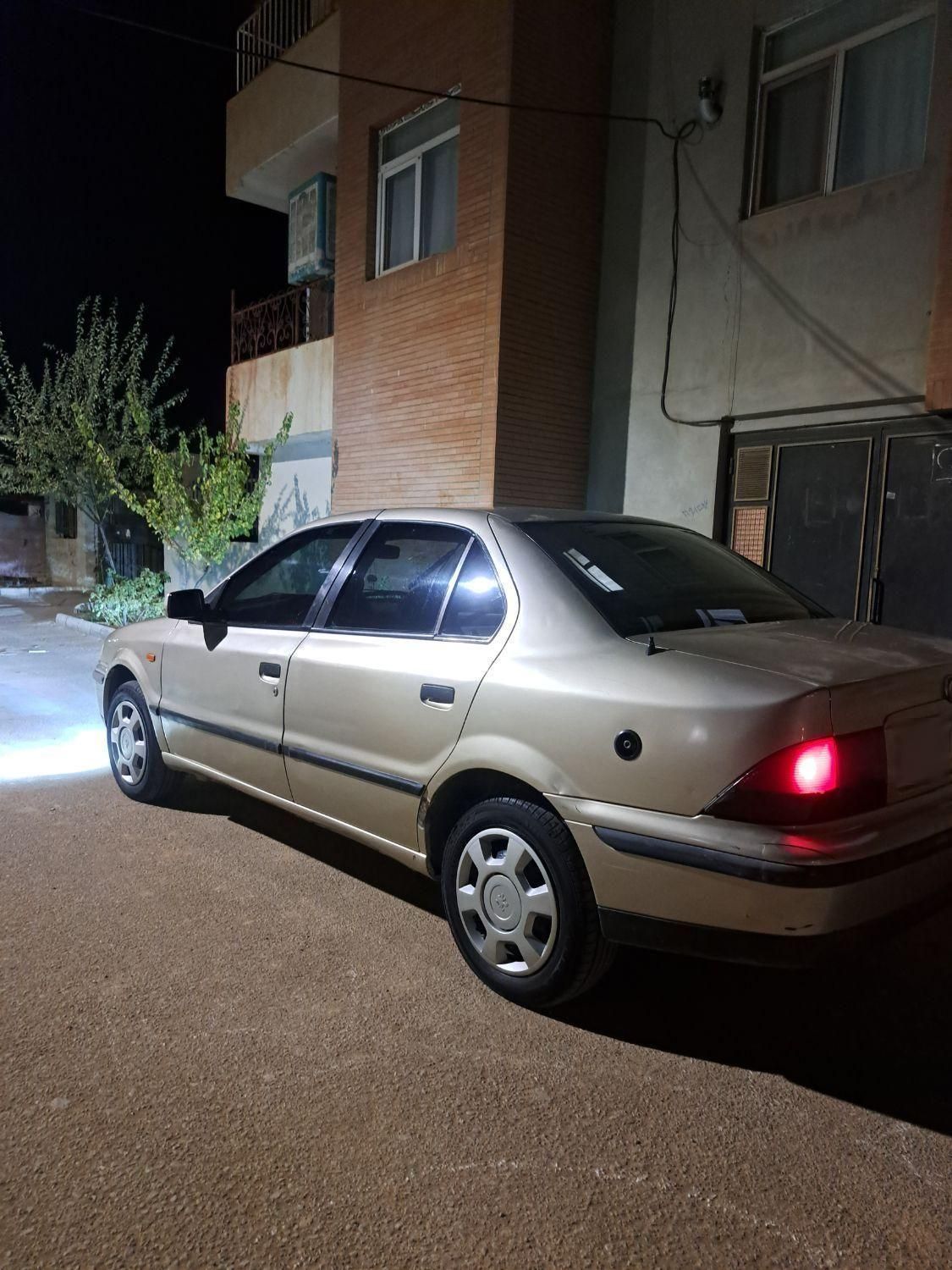 سمند LX XU7 - 1383