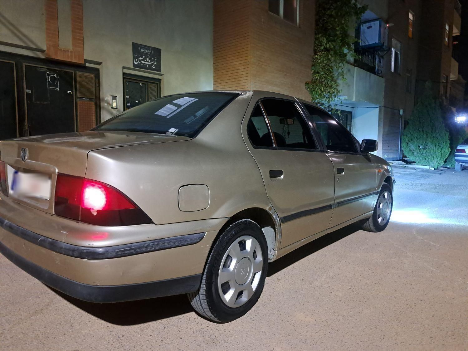 سمند LX XU7 - 1383