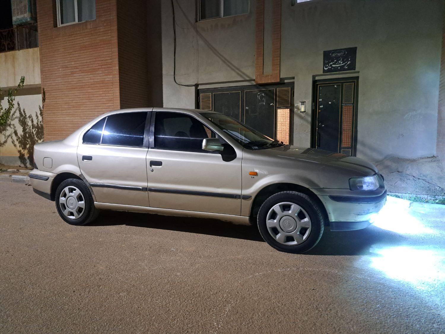 سمند LX XU7 - 1383