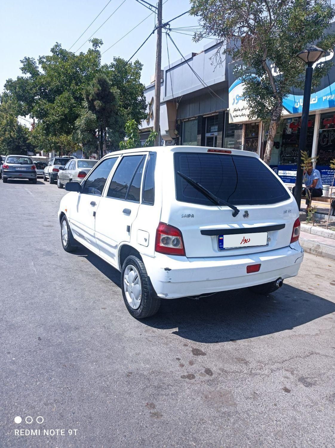 پراید 111 SE - 1395