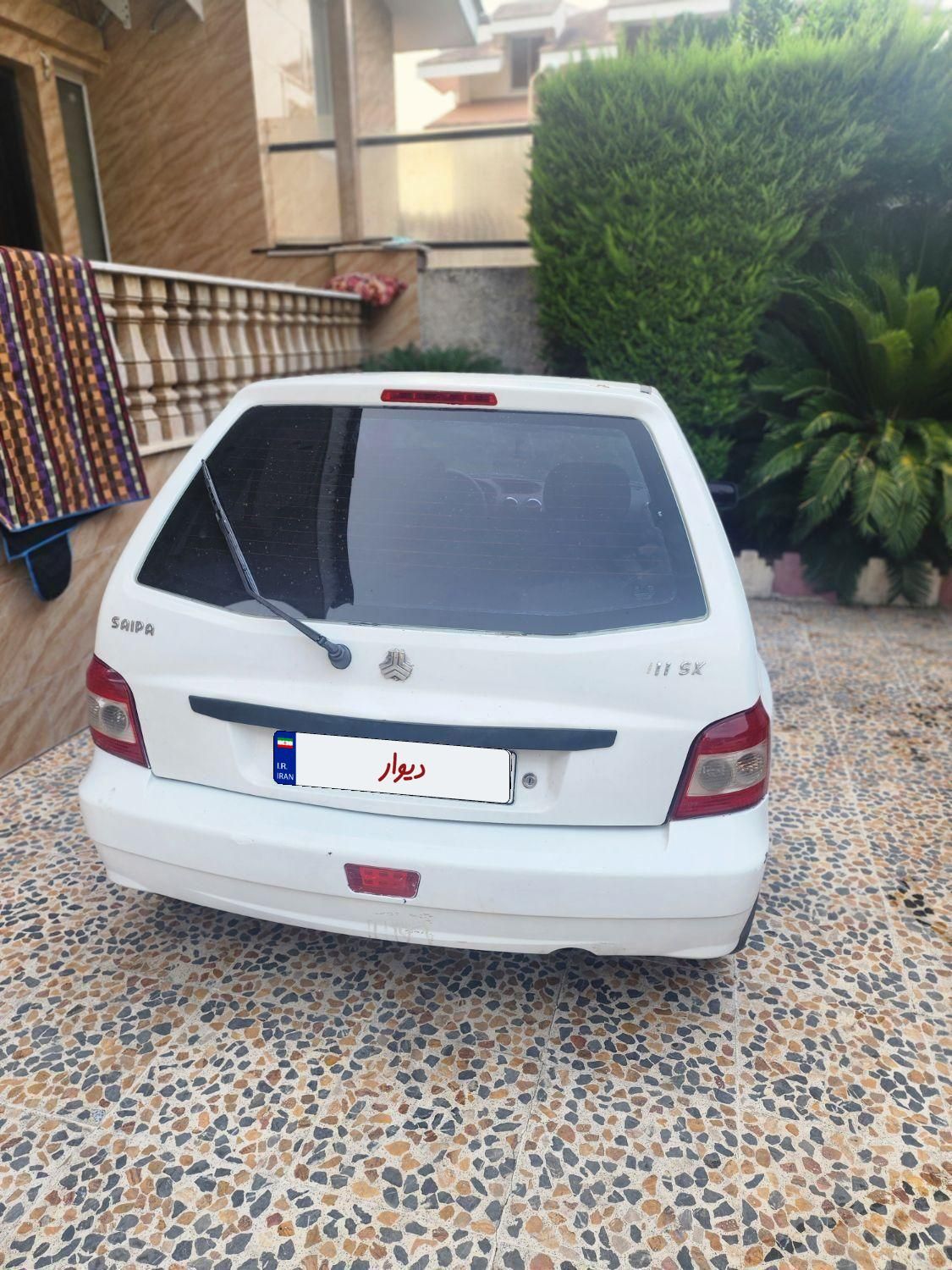 پراید 111 SL - 1389