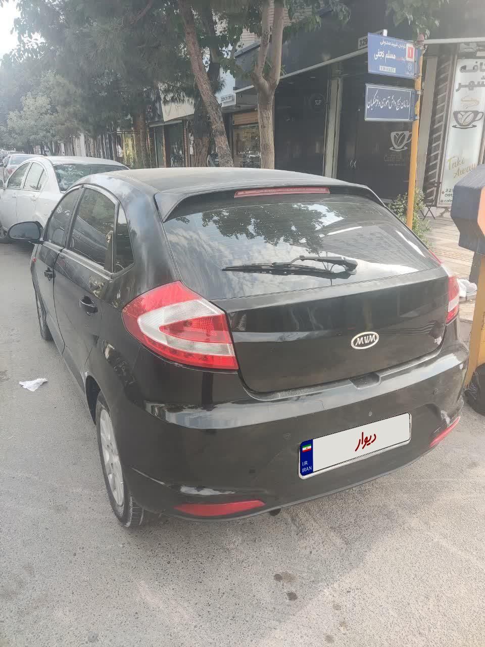 ام وی ام 315 هاچ بک ساده دنده ای - 1394
