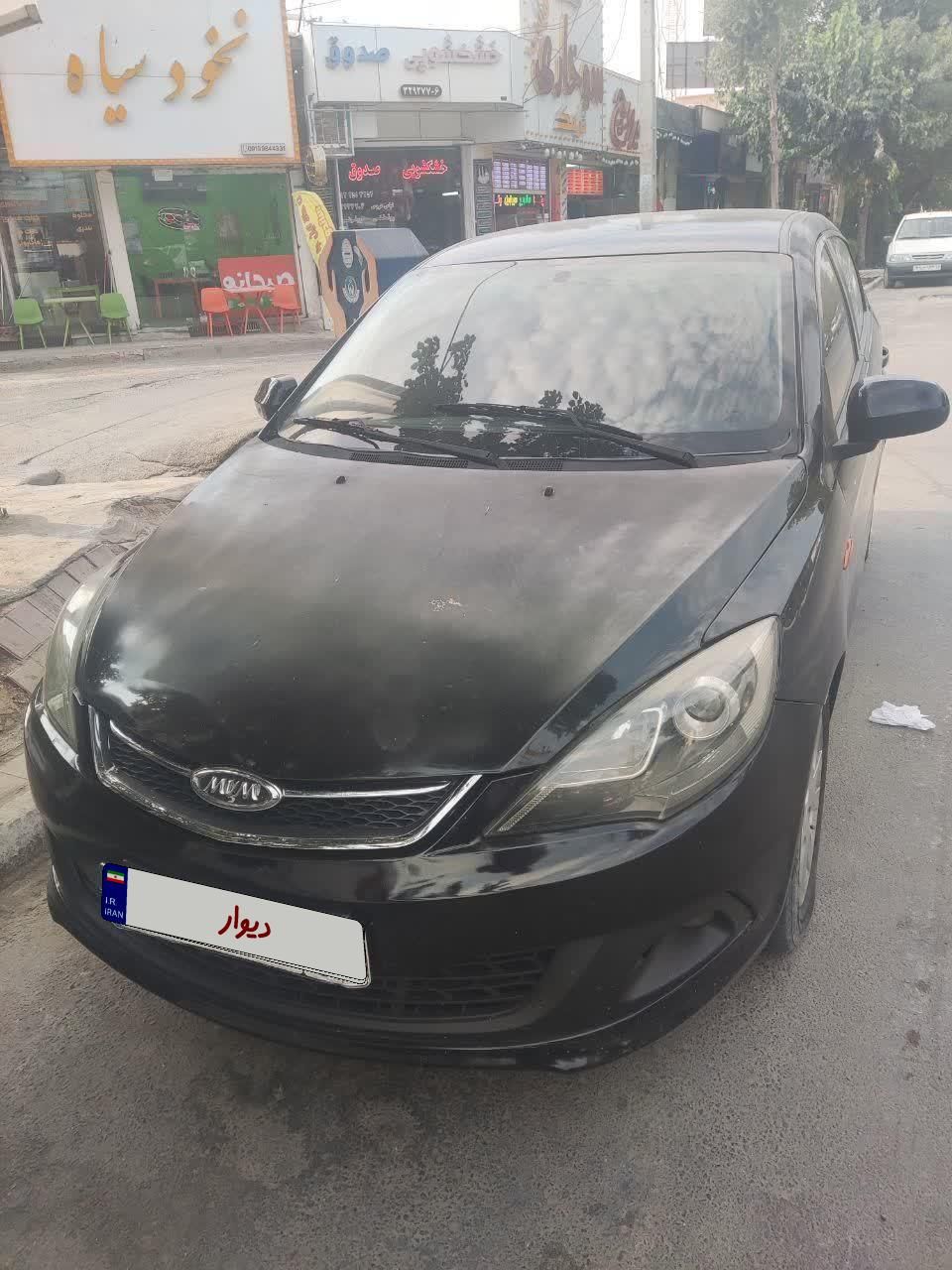 ام وی ام 315 هاچ بک ساده دنده ای - 1394