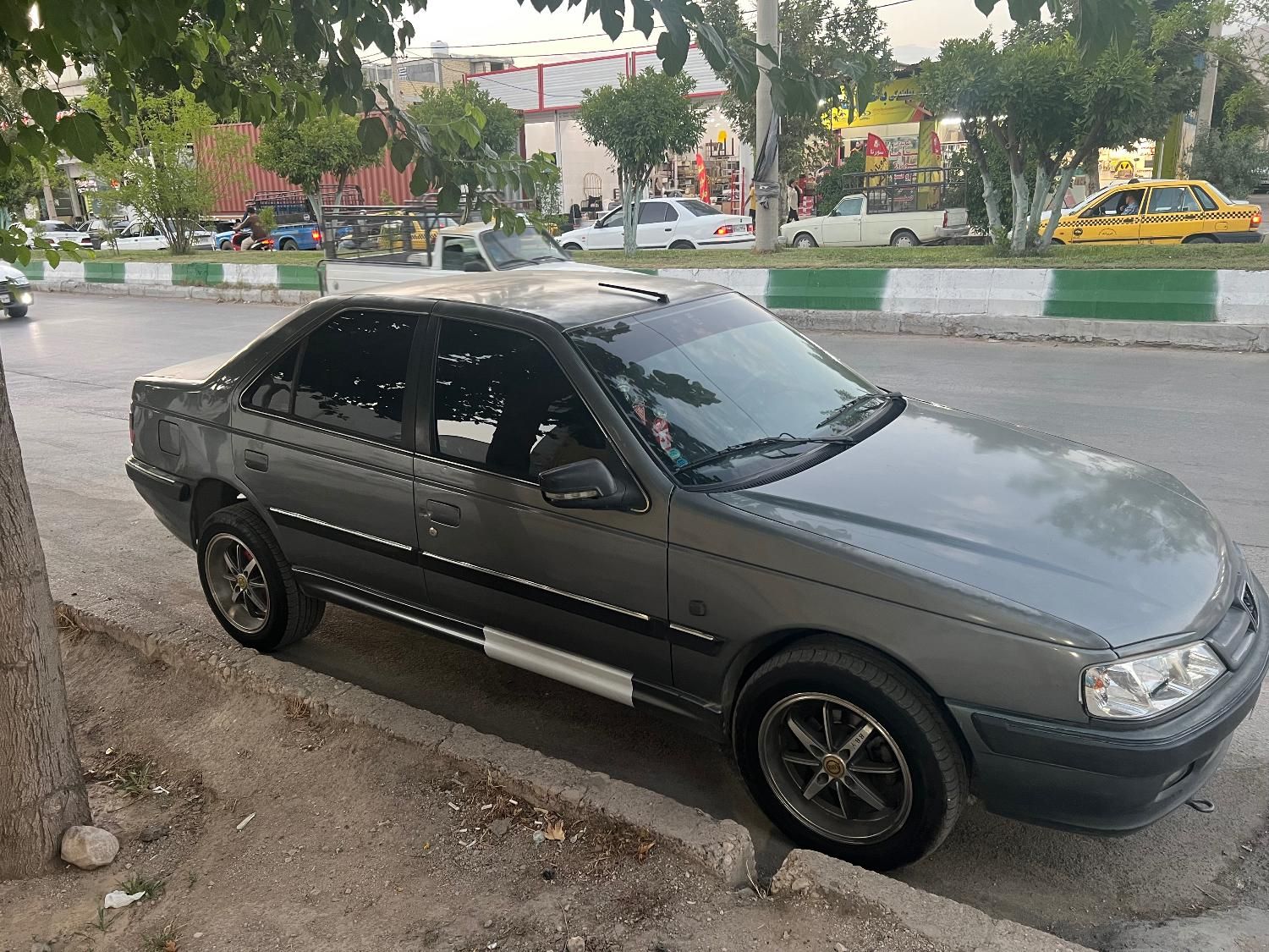پژو پارس XU7ساده - 1389