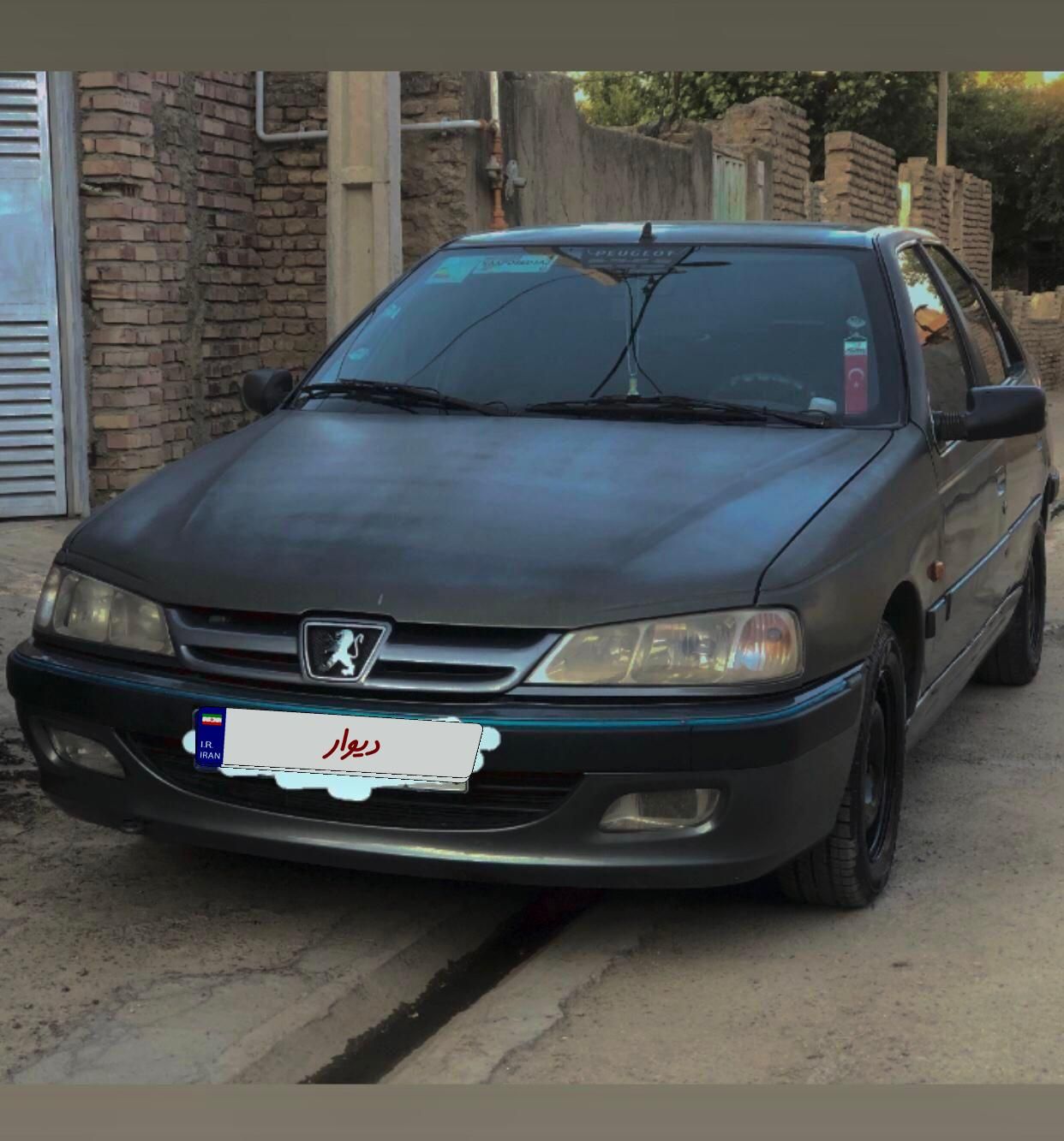 پژو پارس XU7ساده - 1386