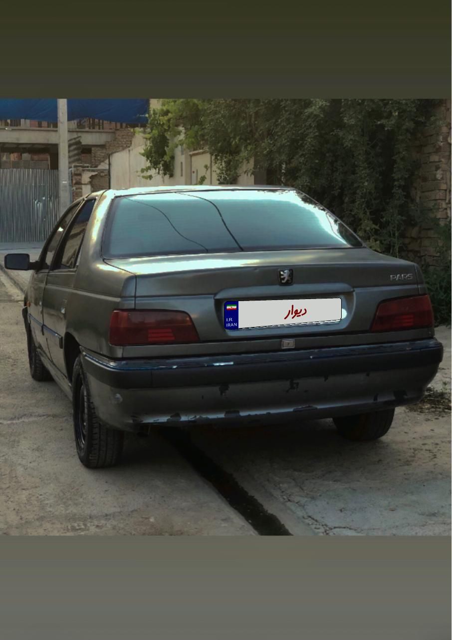 پژو پارس XU7ساده - 1386