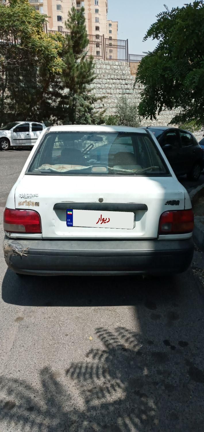 پراید صبا بنزینی - 1382