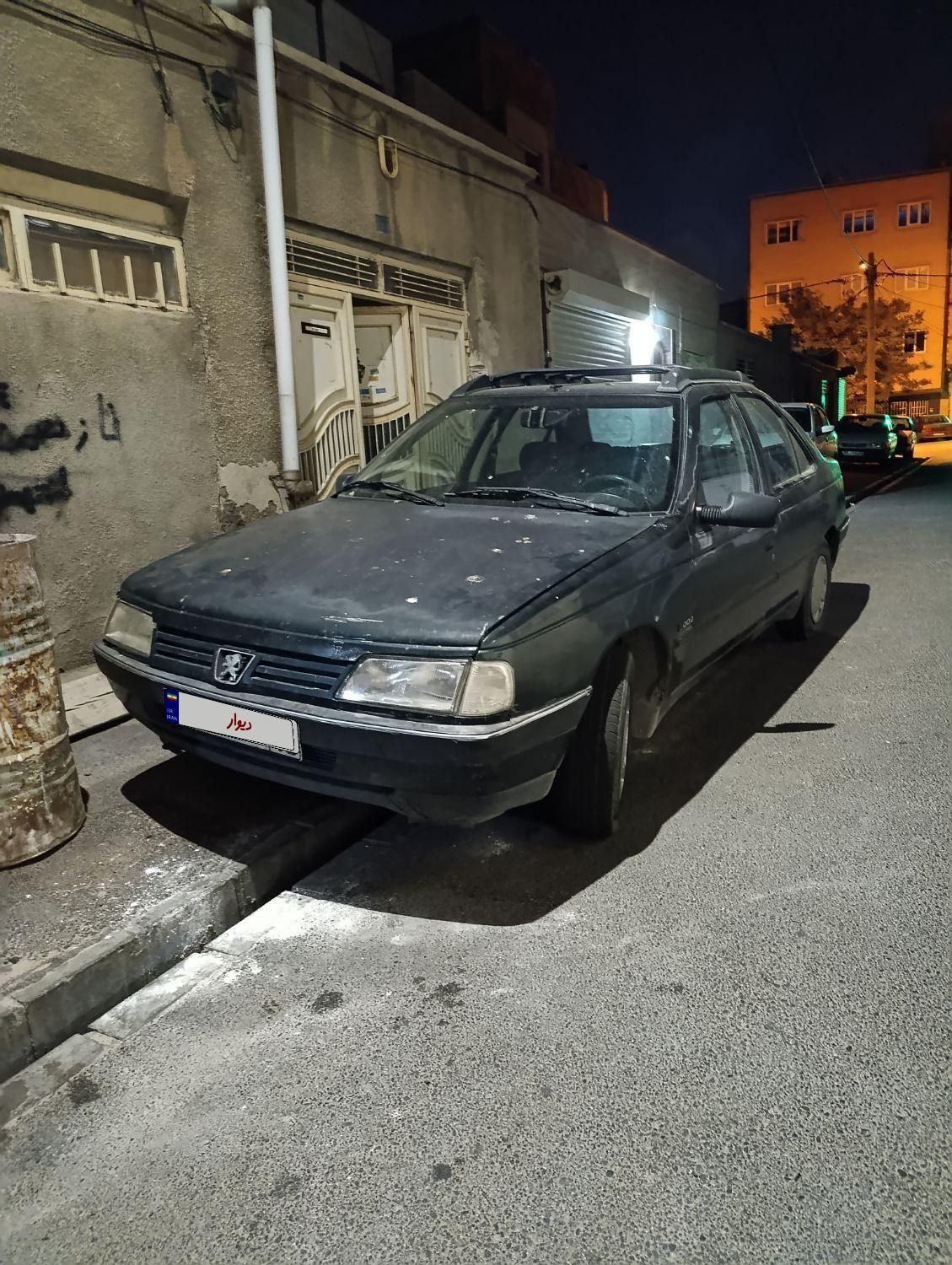 پژو 405 GLX - 1377