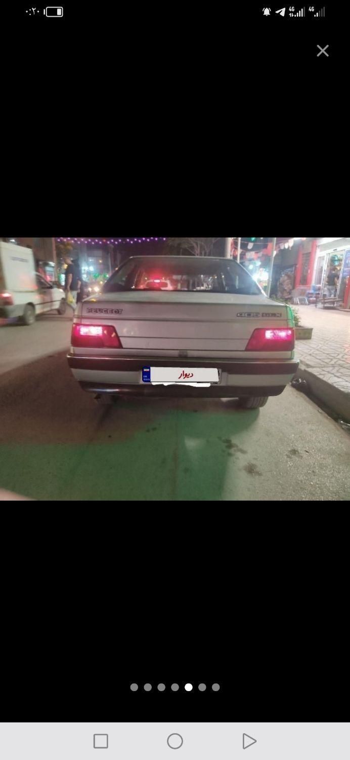 پژو 405 GLX - 1385