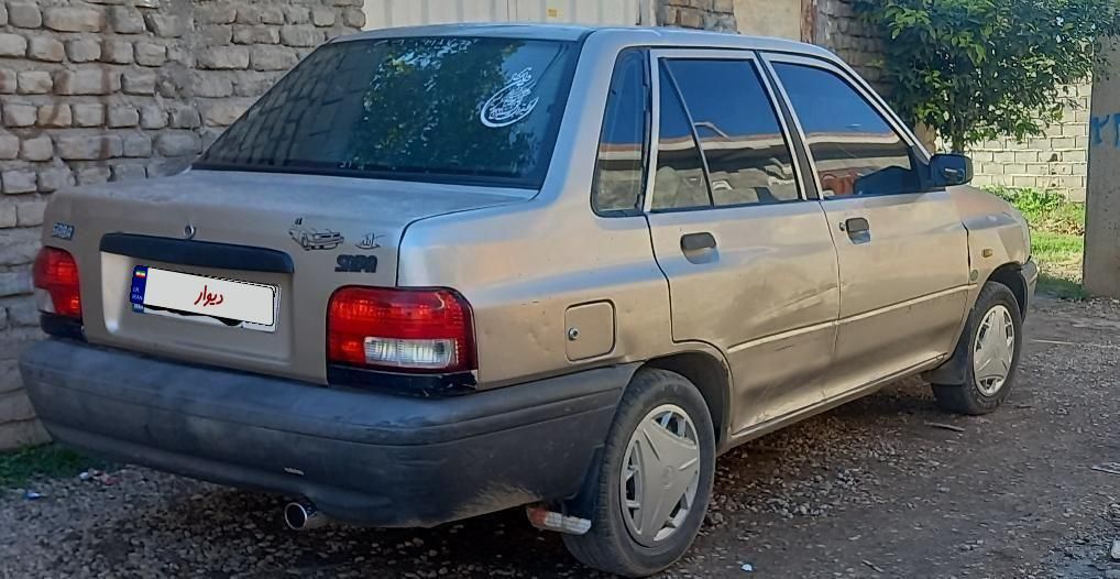 پراید صبا بنزینی - 1387