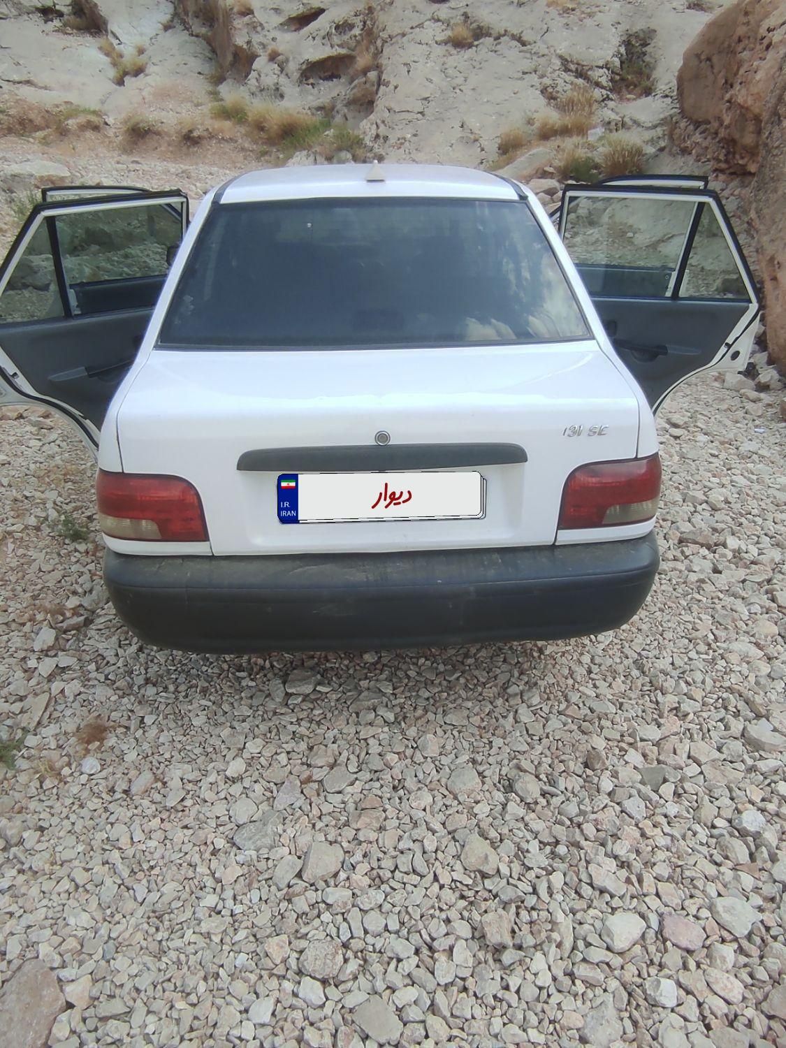 پراید 131 SE - 1395