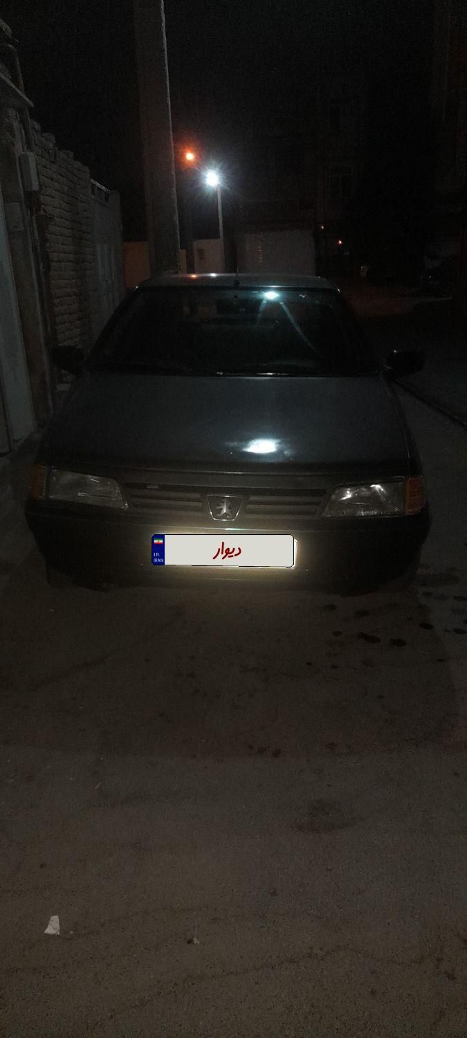 پژو روآ دوگانه سوز - 1386