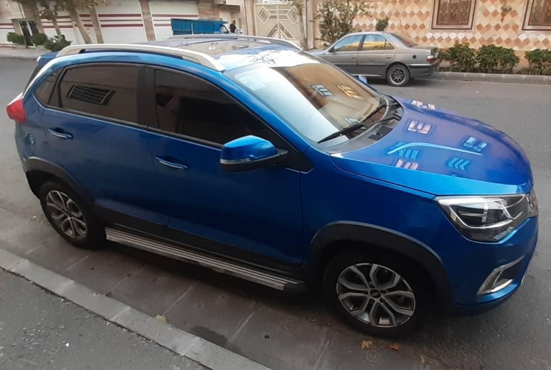 ام وی ام X22 اتوماتیک اسپرت اکسلنت - 1397