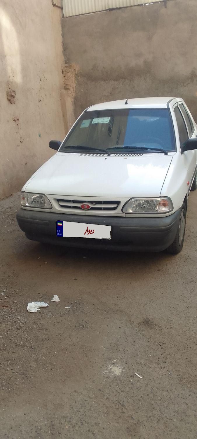 پراید صبا بنزینی - 1390