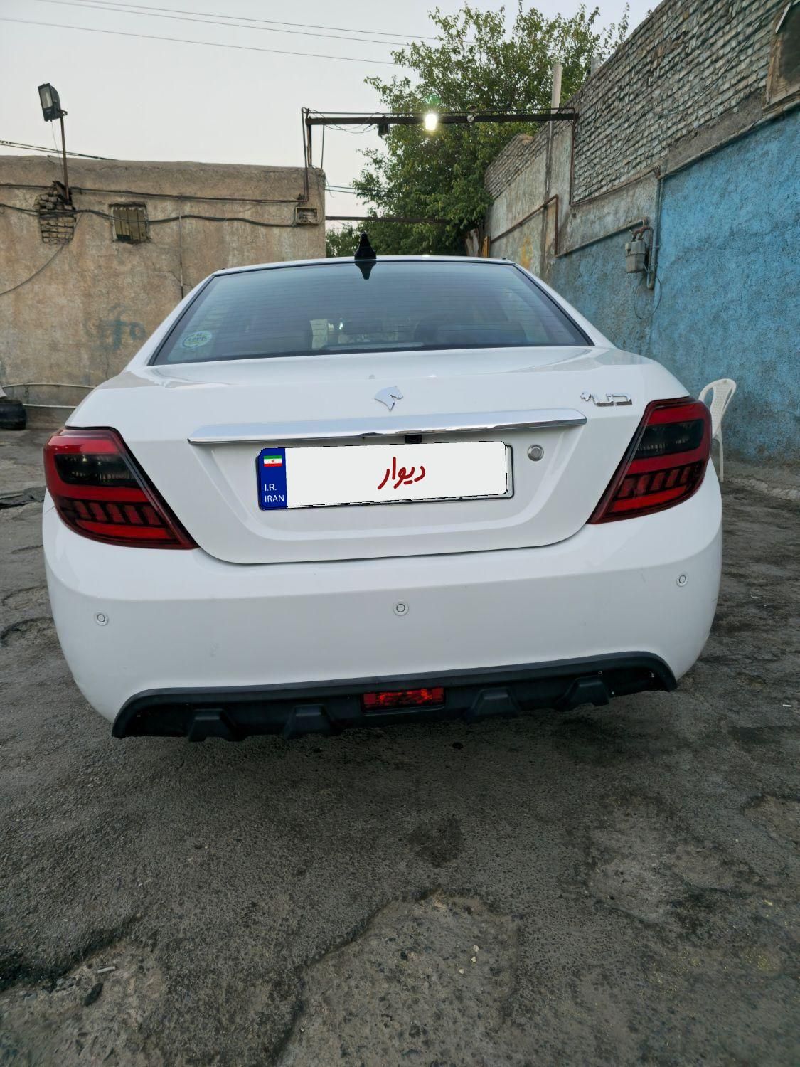 دنا پلاس تیپ ۲ سانروف ۴ ایربگ - 1400