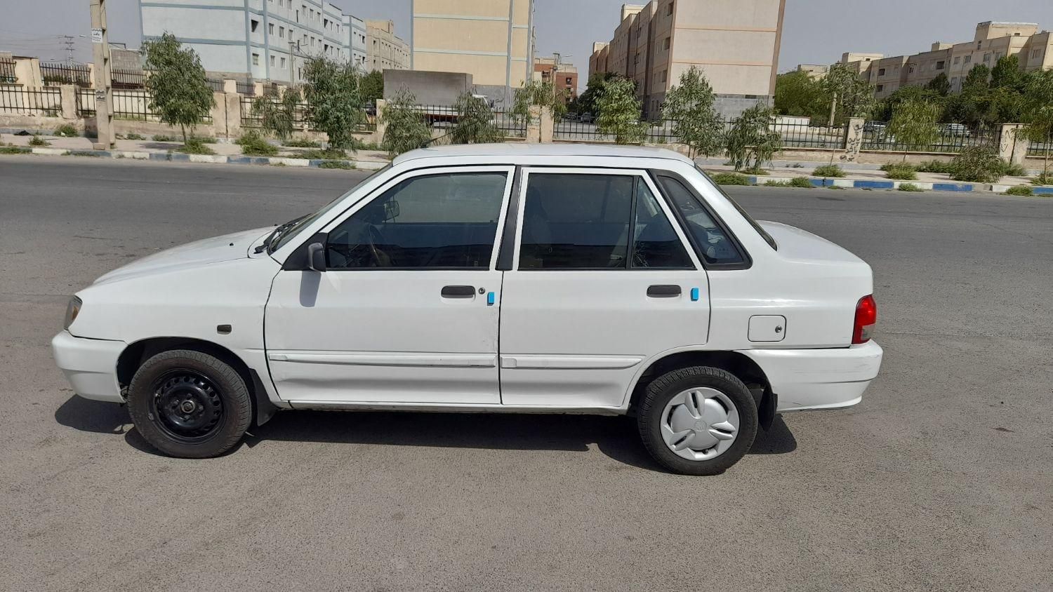 پراید صبا بنزینی - 1387