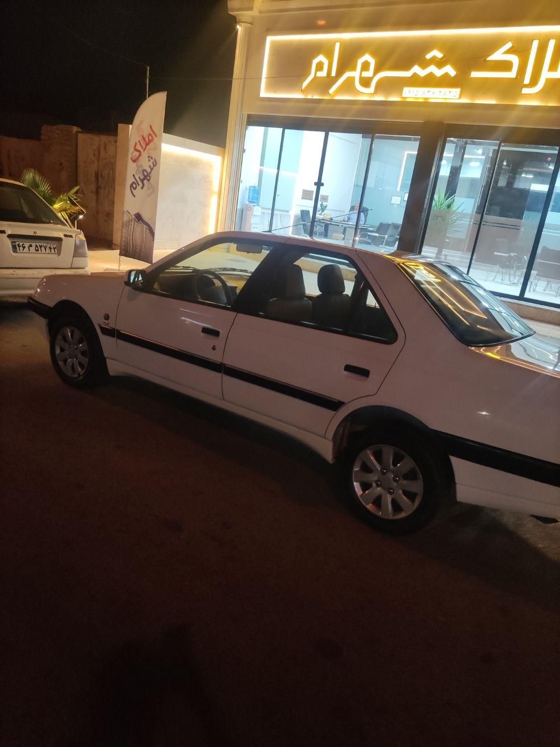 پژو 405 SLX بنزینی TU5 - 1396