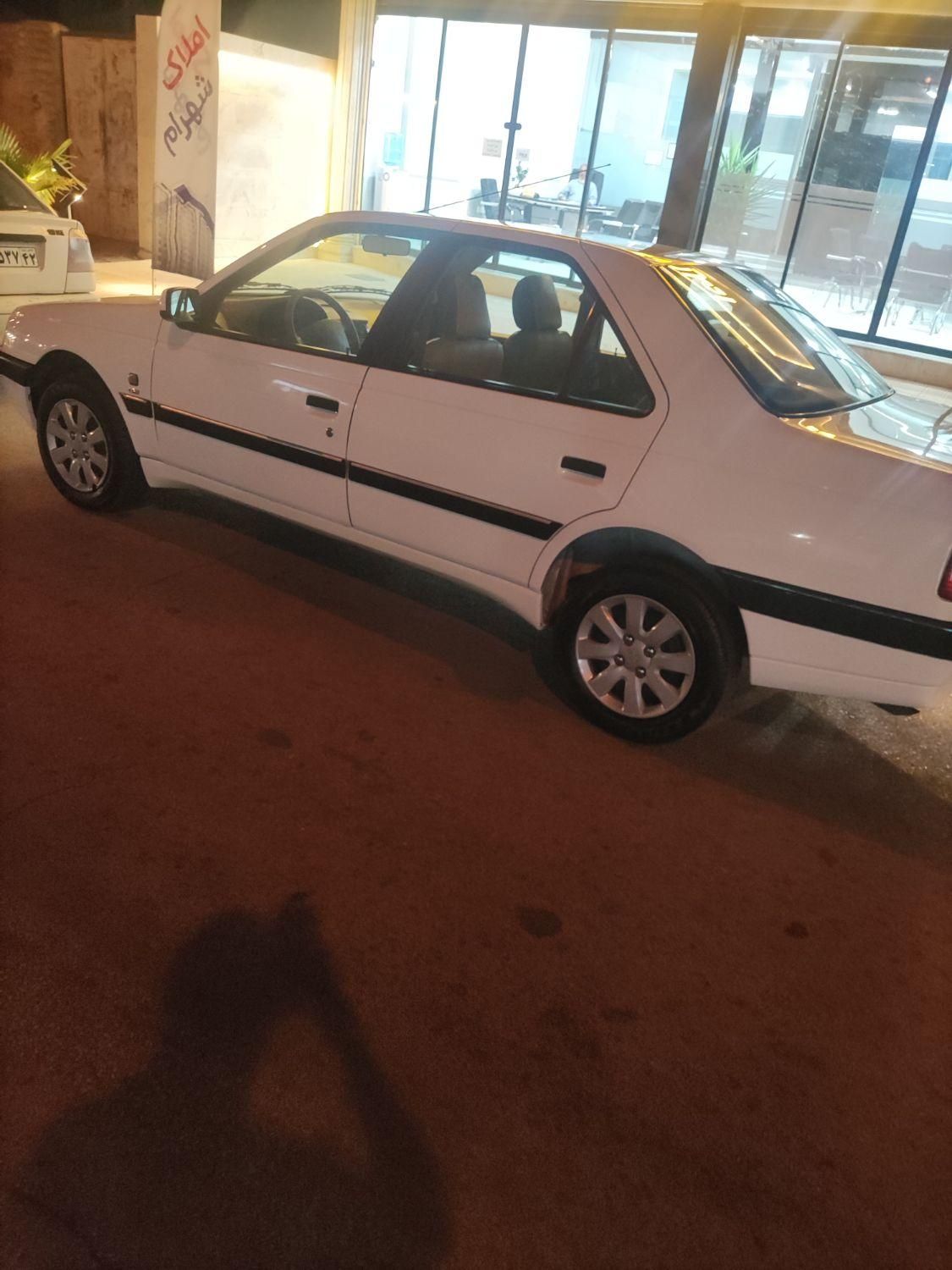 پژو 405 SLX بنزینی TU5 - 1396