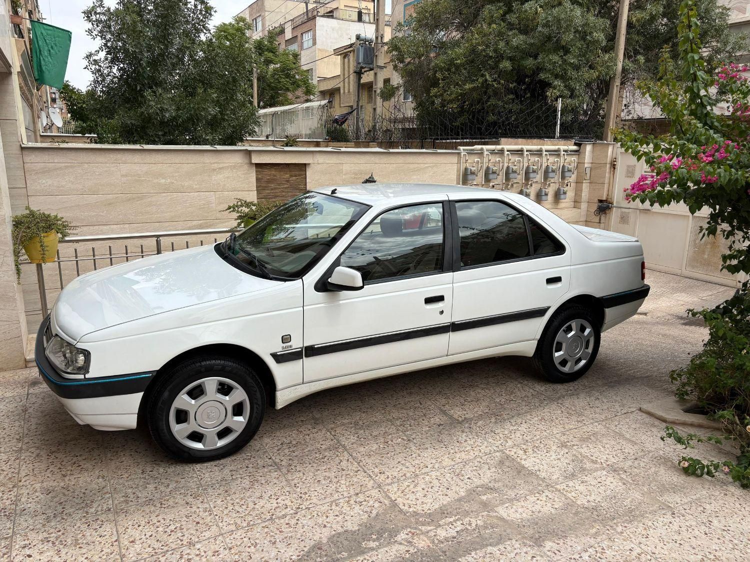 پژو 405 SLX بنزینی TU5 - 1400