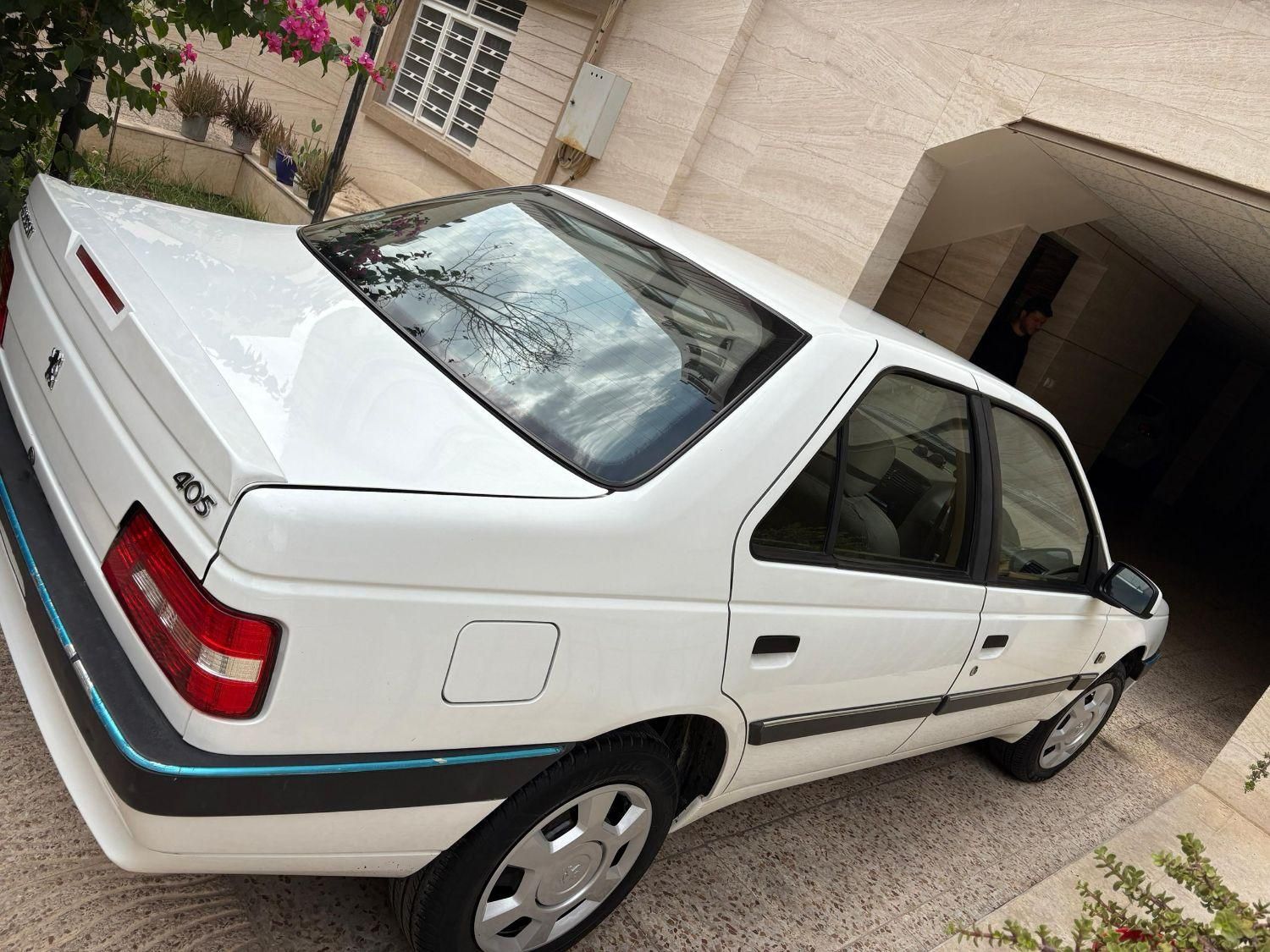 پژو 405 SLX بنزینی TU5 - 1400
