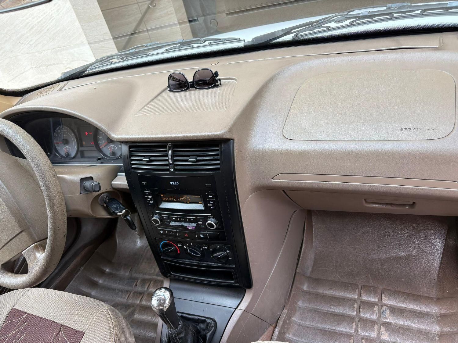 پژو 405 SLX بنزینی TU5 - 1400