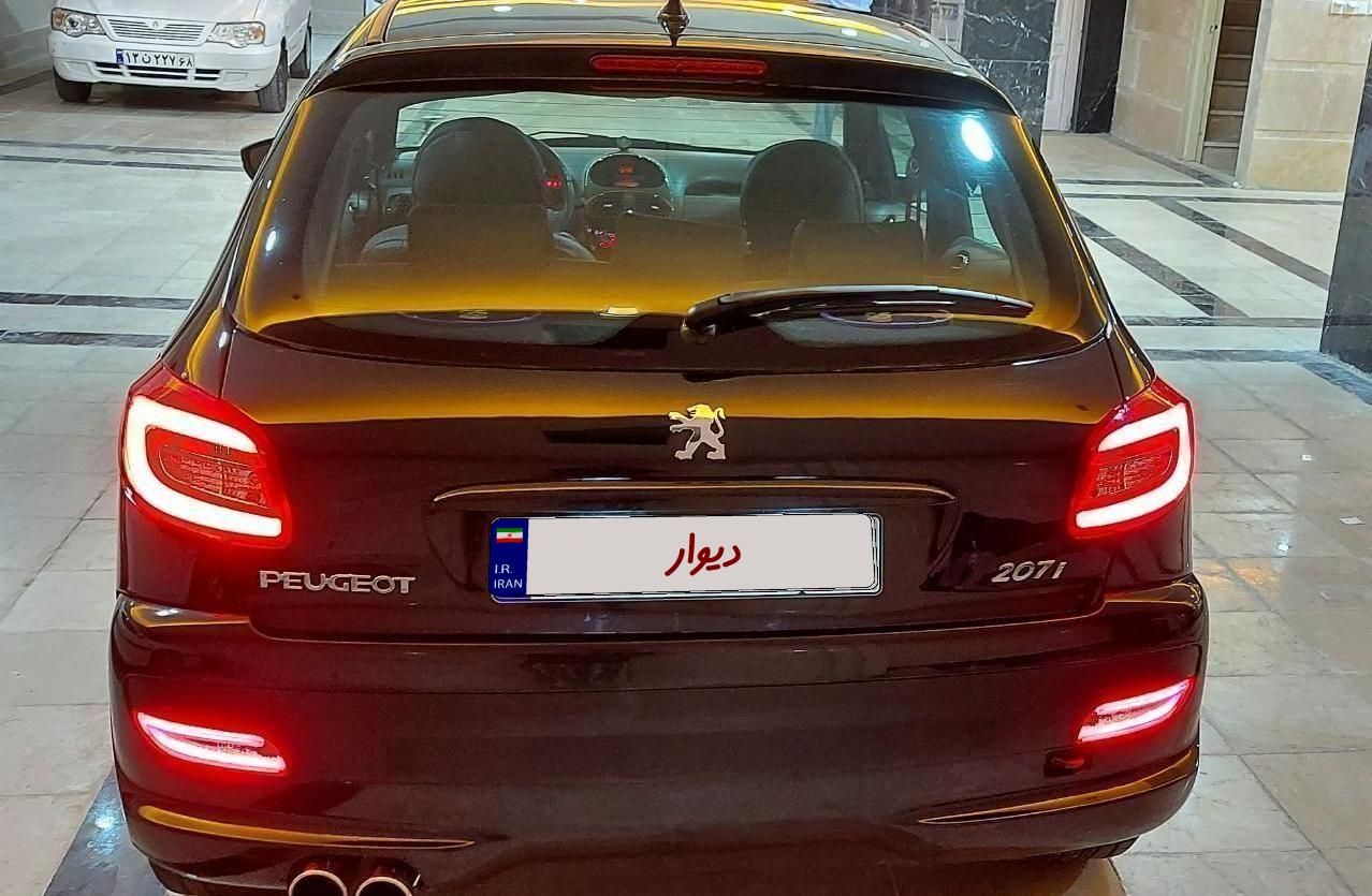 پژو 206 تیپ 1 - 1380