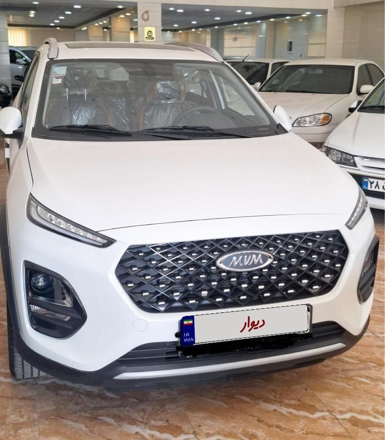 خودرو ام وی ام، X22 آگهی ann_19700947