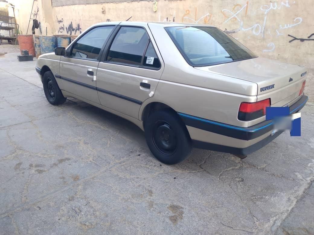 پژو 405 GLX - 1385