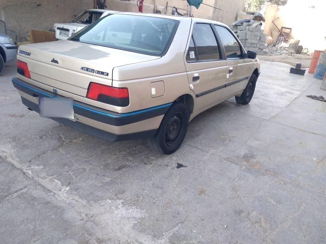 پژو 405 GLX - 1385