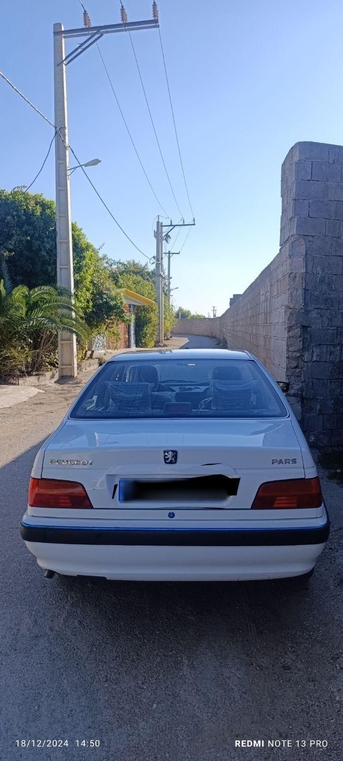 پژو پارس سال - 1400