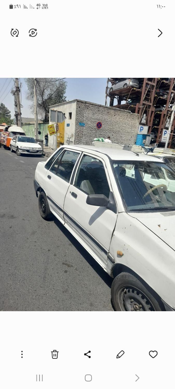 پراید صبا بنزینی - 1387