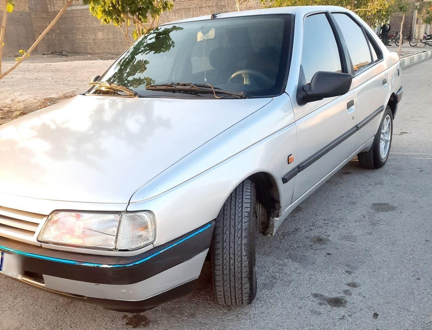 پژو 405 GLX - دوگانه سوز - 1384