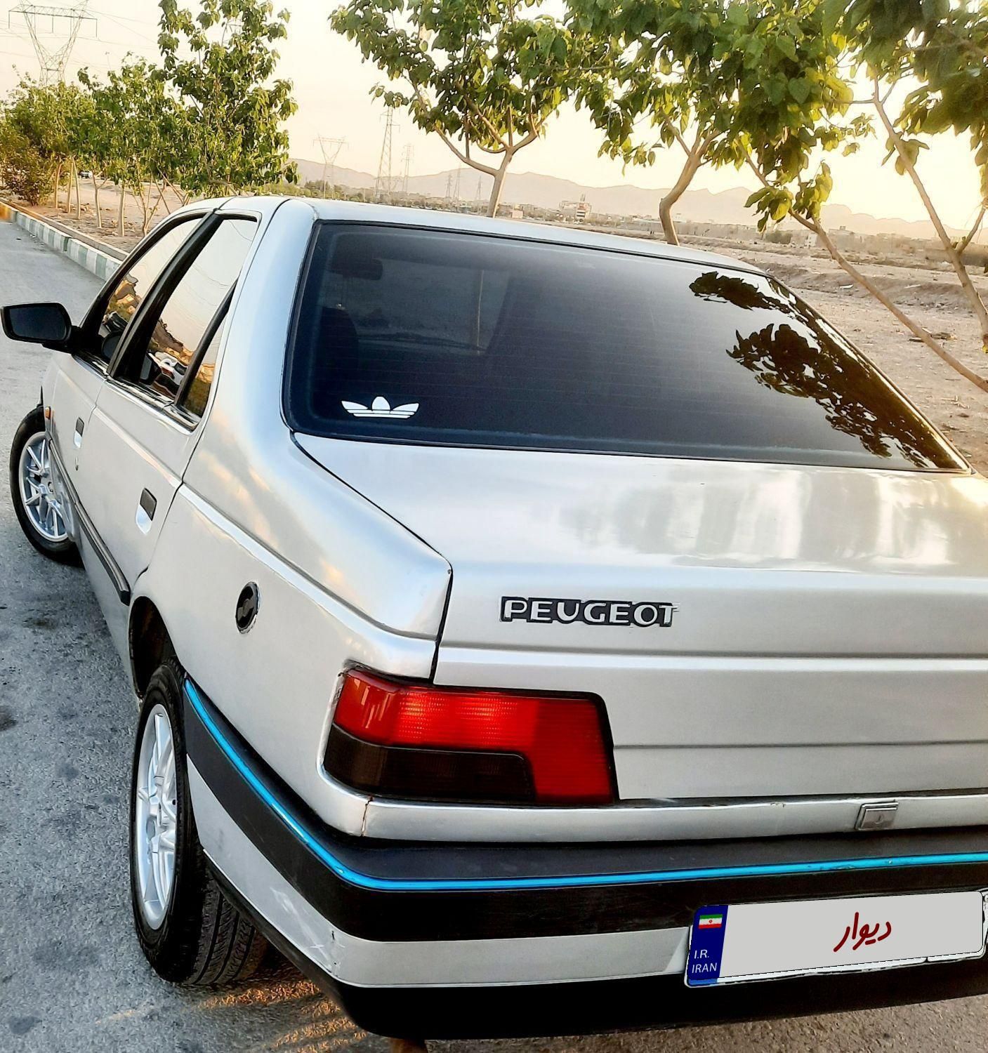 پژو 405 GLX - دوگانه سوز - 1384