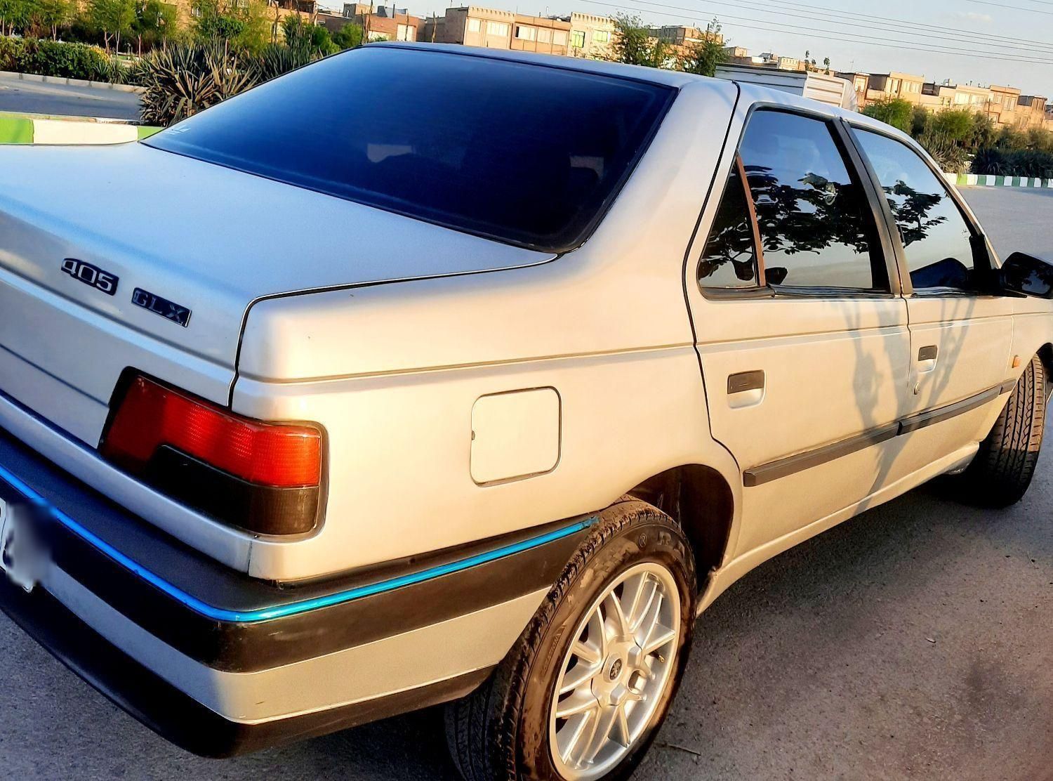 پژو 405 GLX - دوگانه سوز - 1384