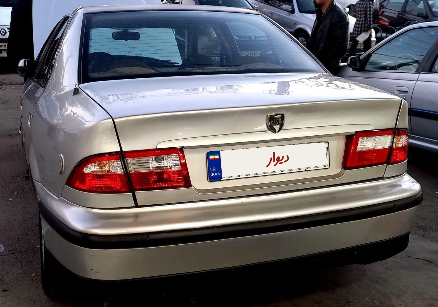 سمند LX XU7 - 1383