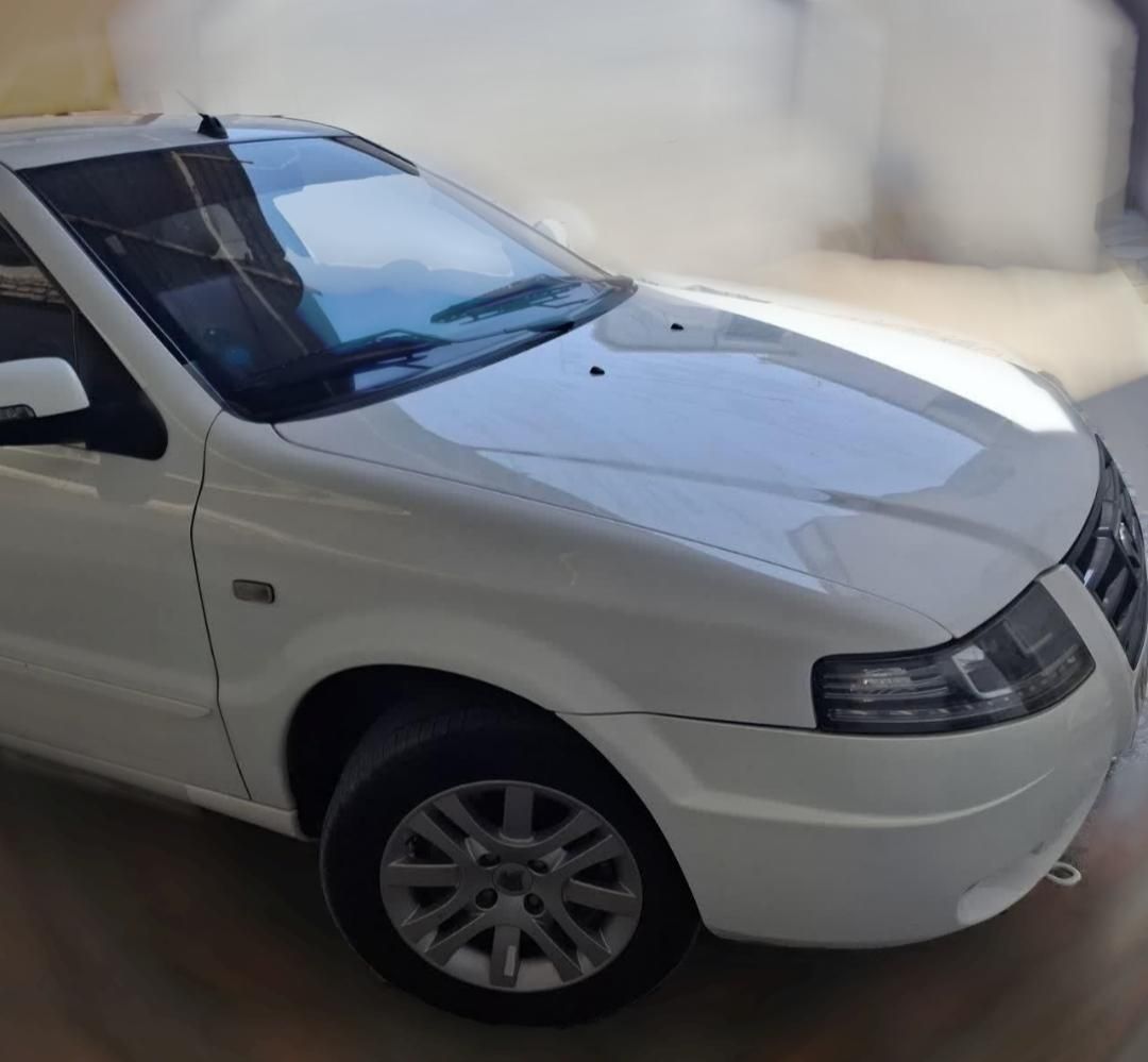 سمند LX EF7 دوگانه سوز - 1400